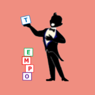 Tempo's Alphabet logo